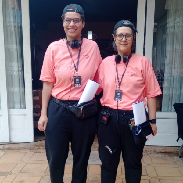 Thainá Silva trabalhou como shadow de direção, da diretora Juliana Rojas, no programa realizado em parceria com a Vulcana Cinema, a bigBonsai e a Plate Filmes.