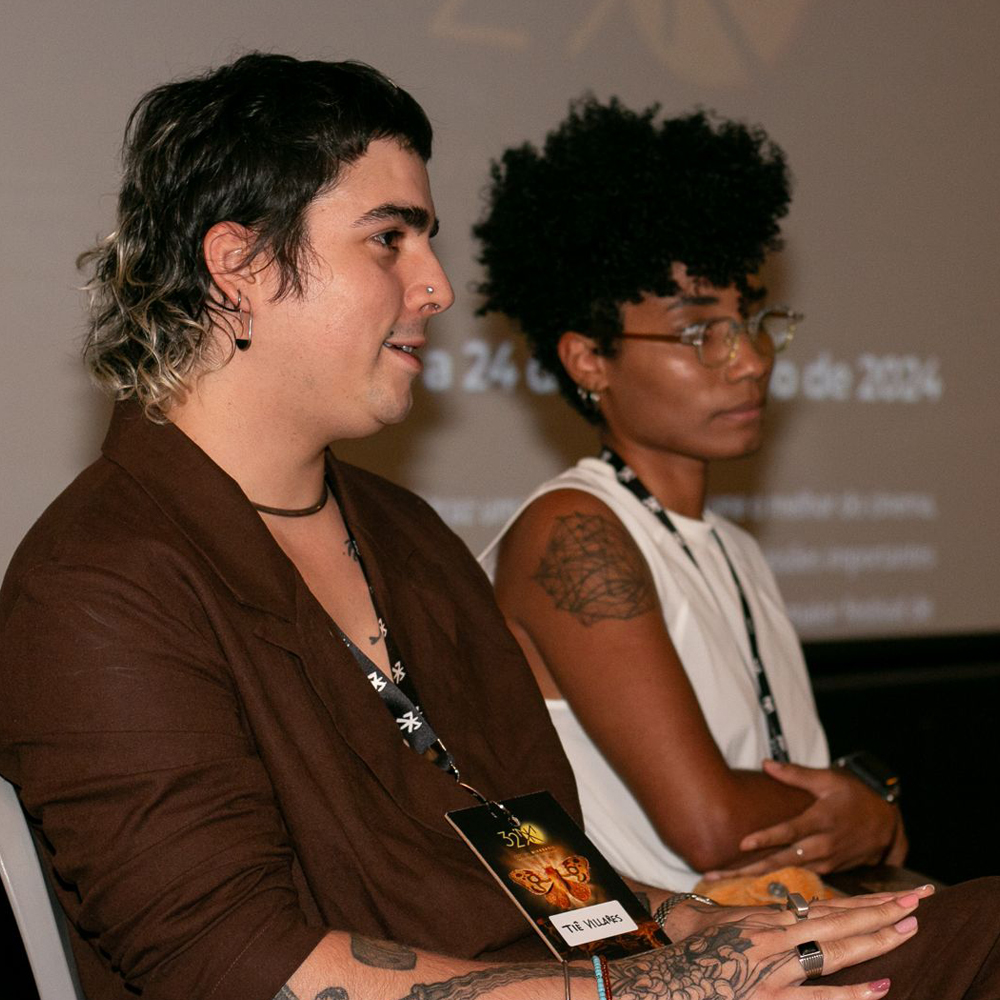 Debate com Tiê Villares e Victoria Negreiros no Mix Festival