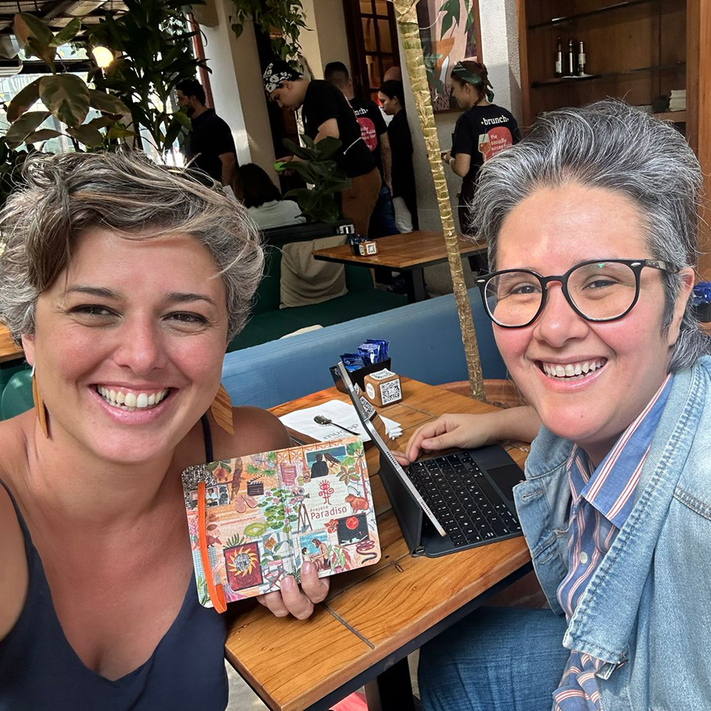 Mentoria de Juliana Rojas para Beatriz Seigner