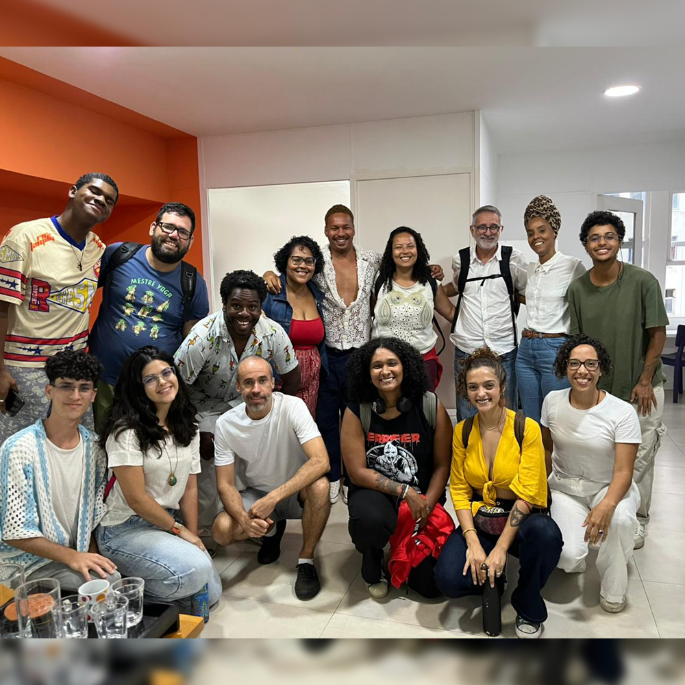 Mentoria de Marcelo Gomes para os alunos do Fala Tu Lab