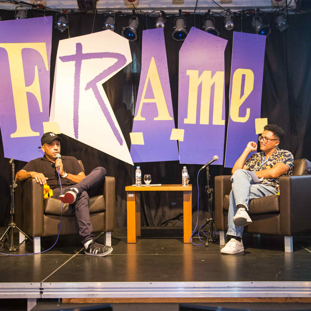 Déo Cardoso participa do 1ª F.R.A.M.E. — Formação Regional de Audiovisual e Mercado