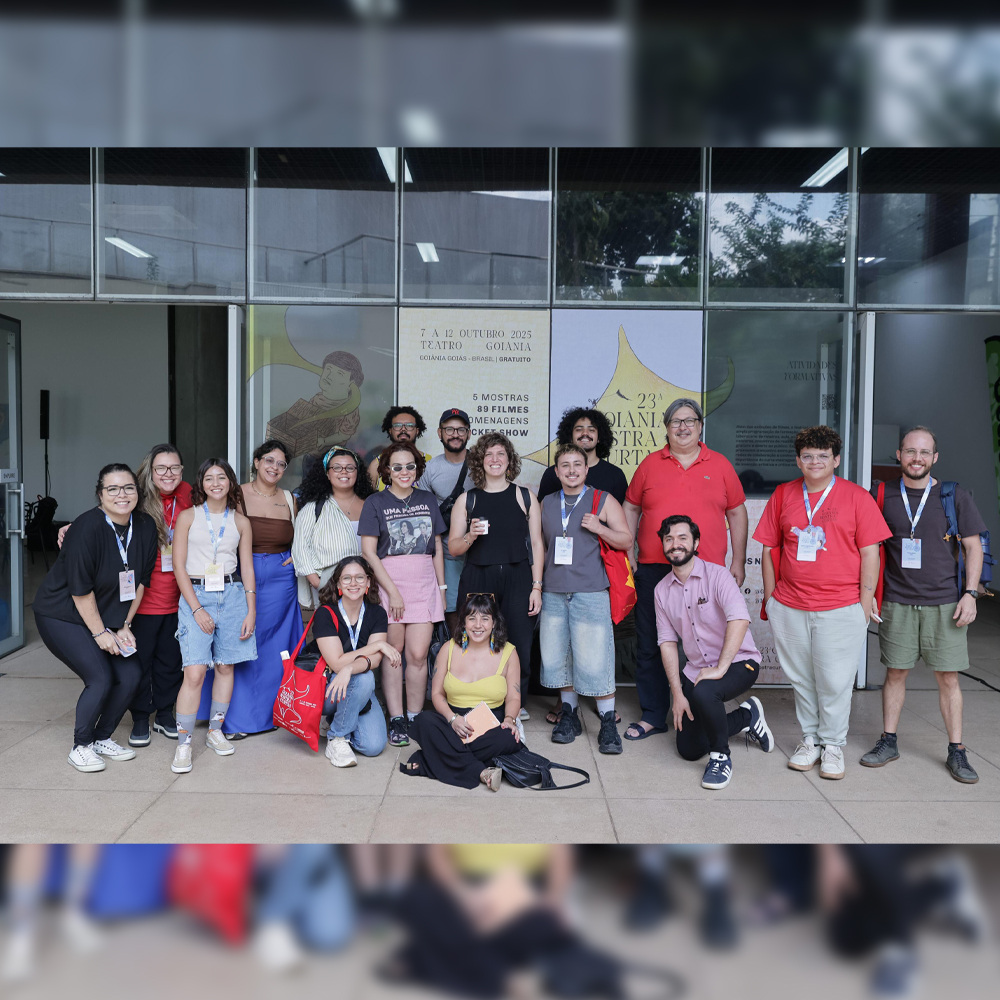 Masterclass com Julia Alves na Goiânia Mostra Curtas