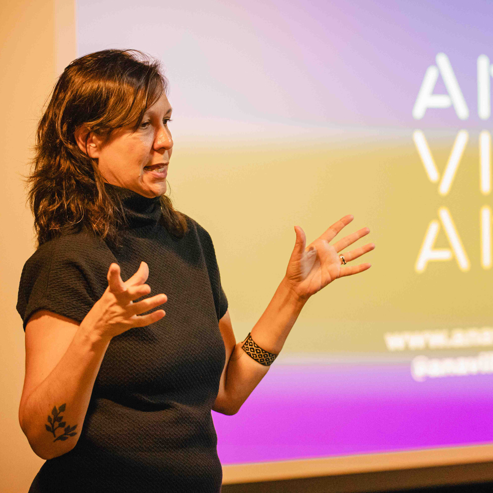 Masterclass com Luana Melgaço no NPA_ Núcleo de Projetos Audiovisuais de Curitiba