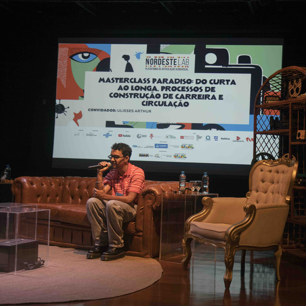 Masterclass com Ulisses Arthur no NordesteLAB