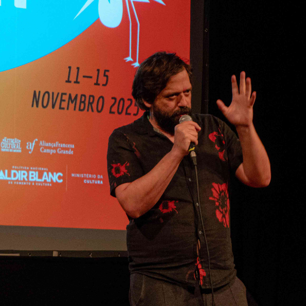 Masterclass de Fernando Coimbra no Festival Curta Campo Grande